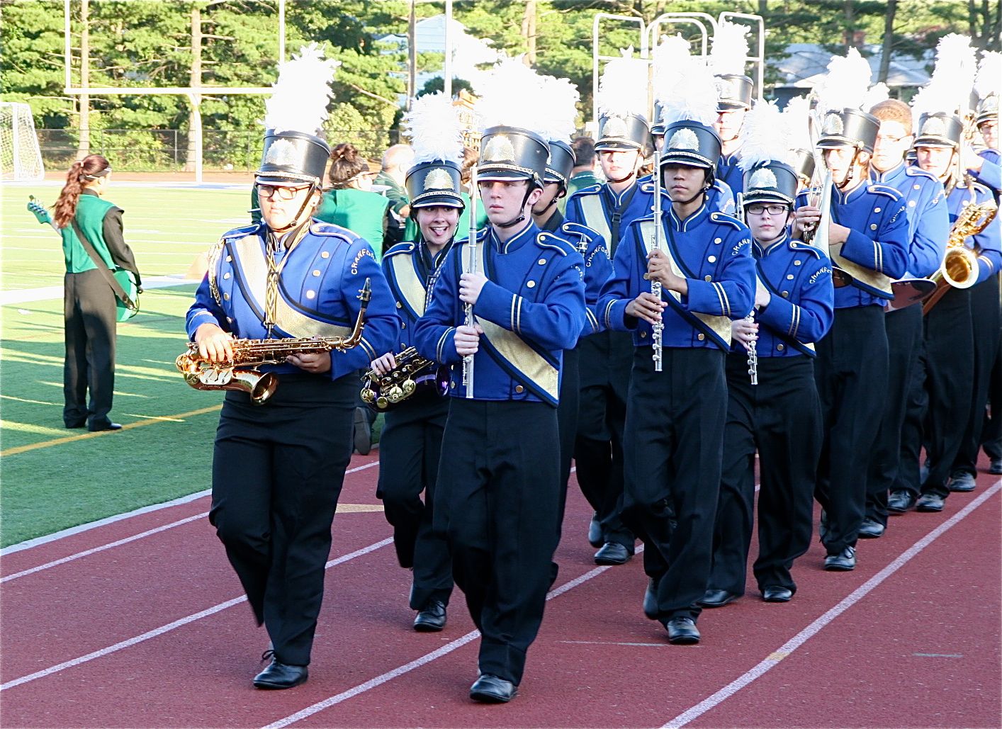 Cranford HS Marching Band 2015