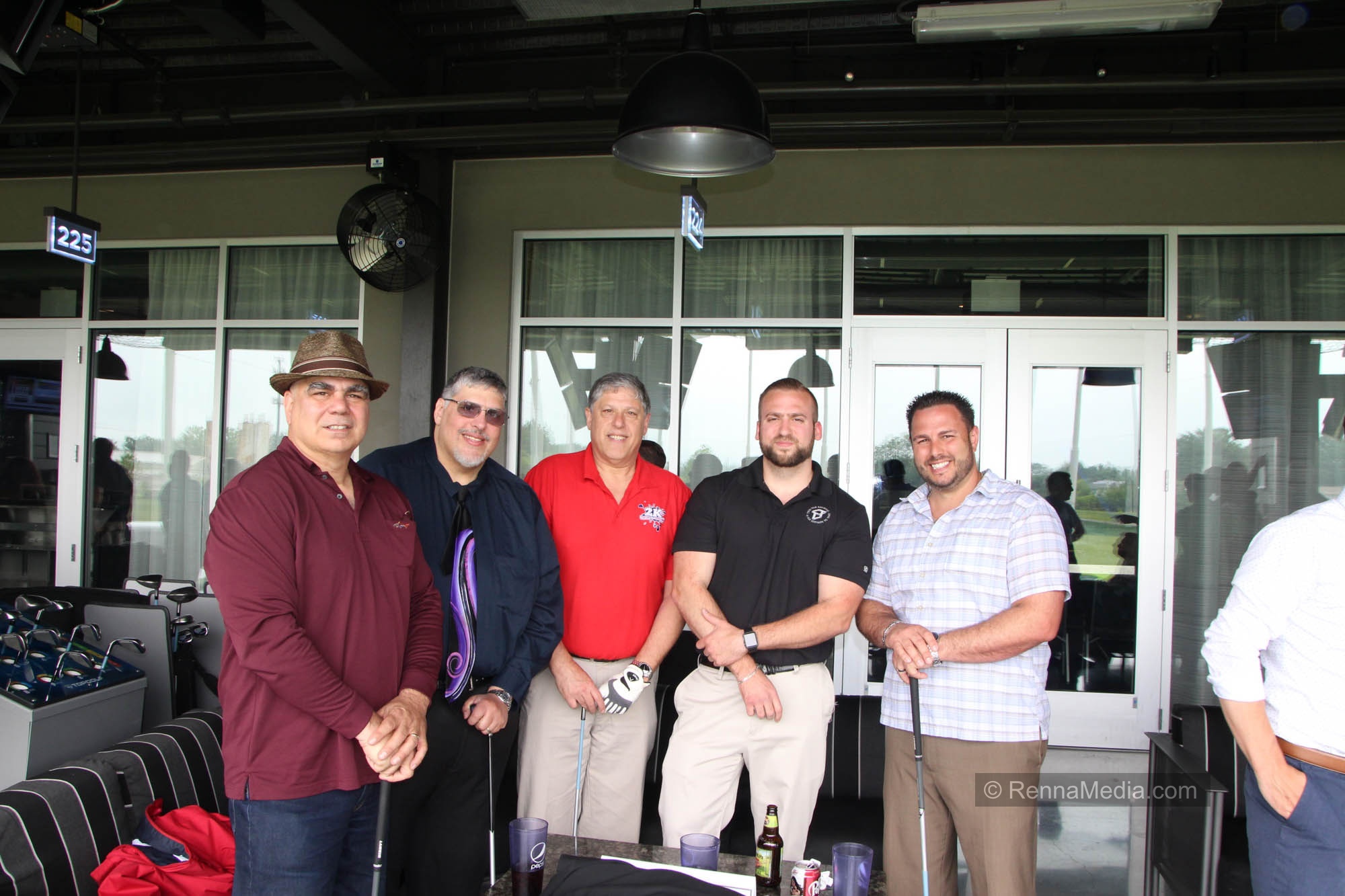 Clark Chamber Top Golf Outing 2017