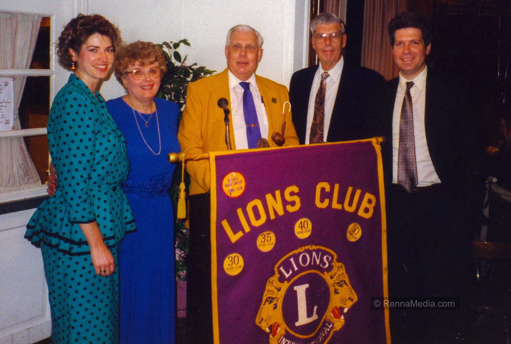 Lions Club 1980s