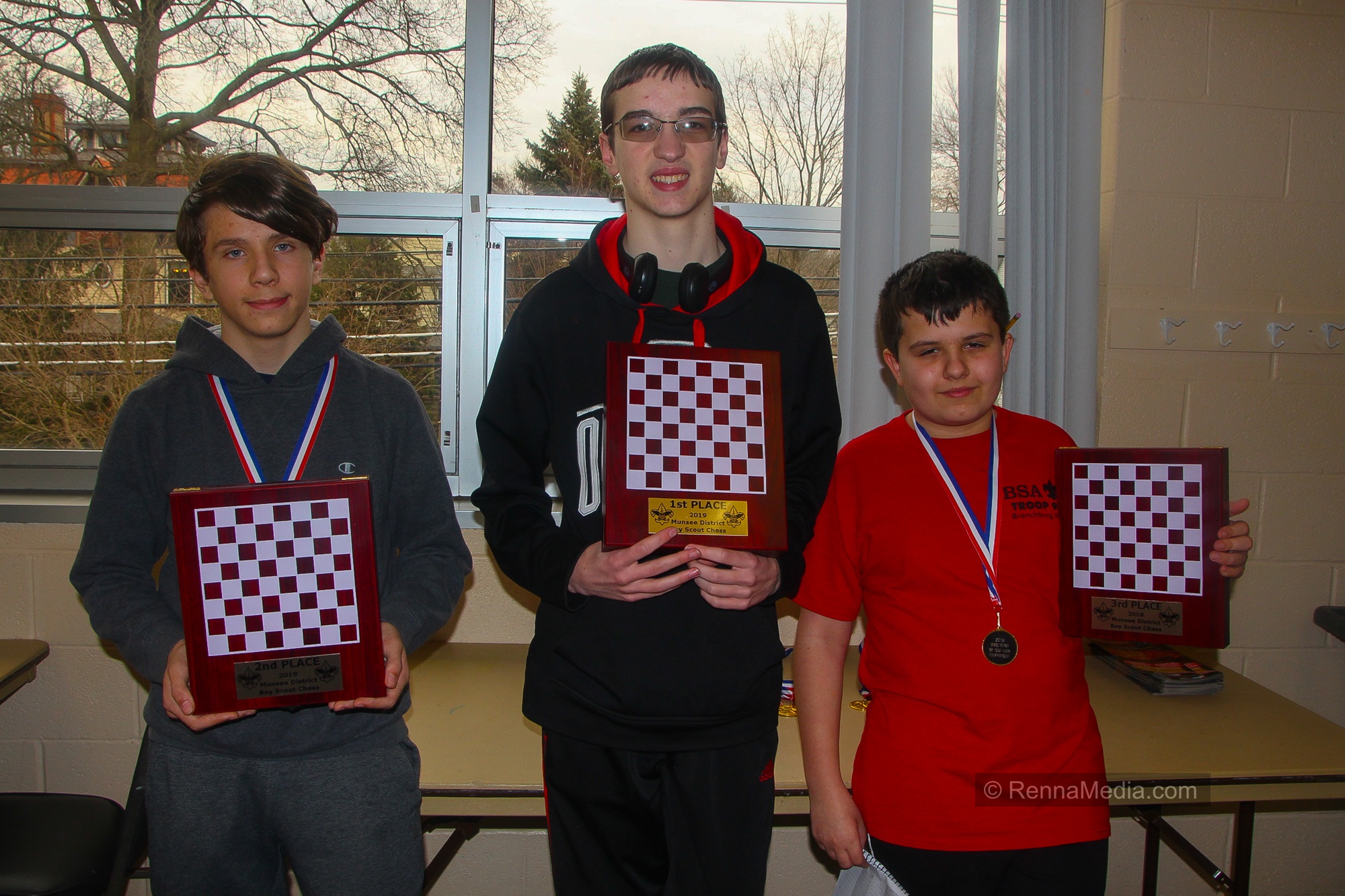 Boy Scout Chess Tournament 2019