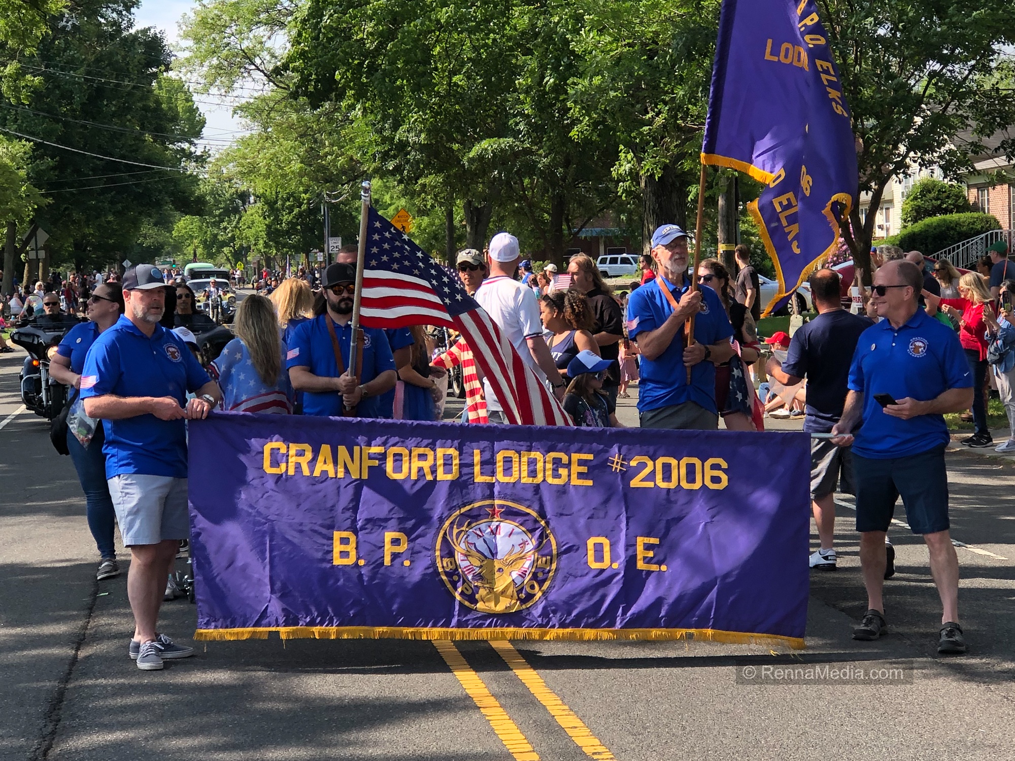 Cranford Memorial Day Parade 2023