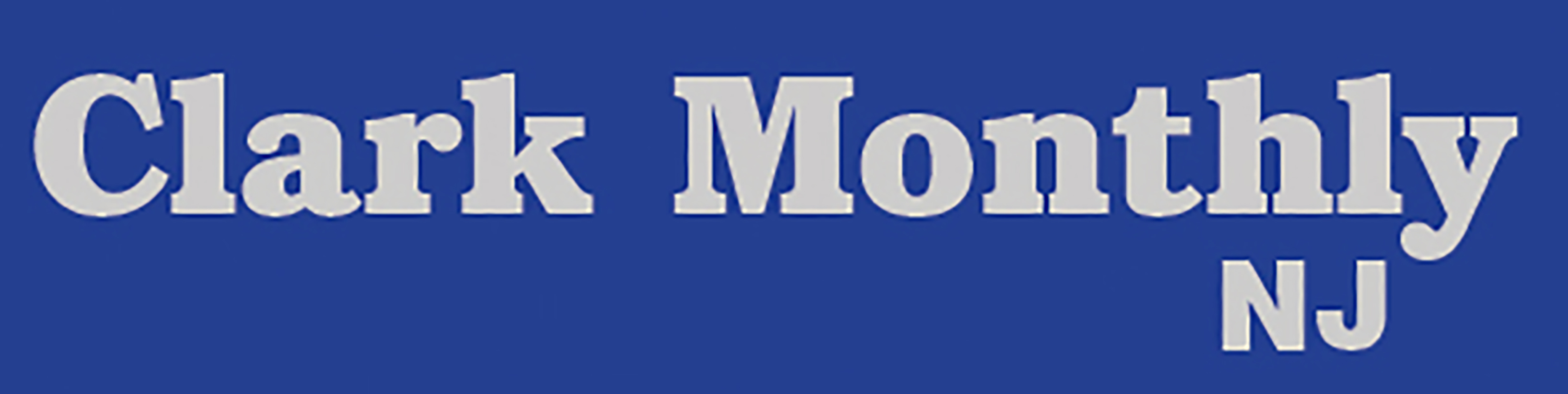 Clark Monthly newspaper title