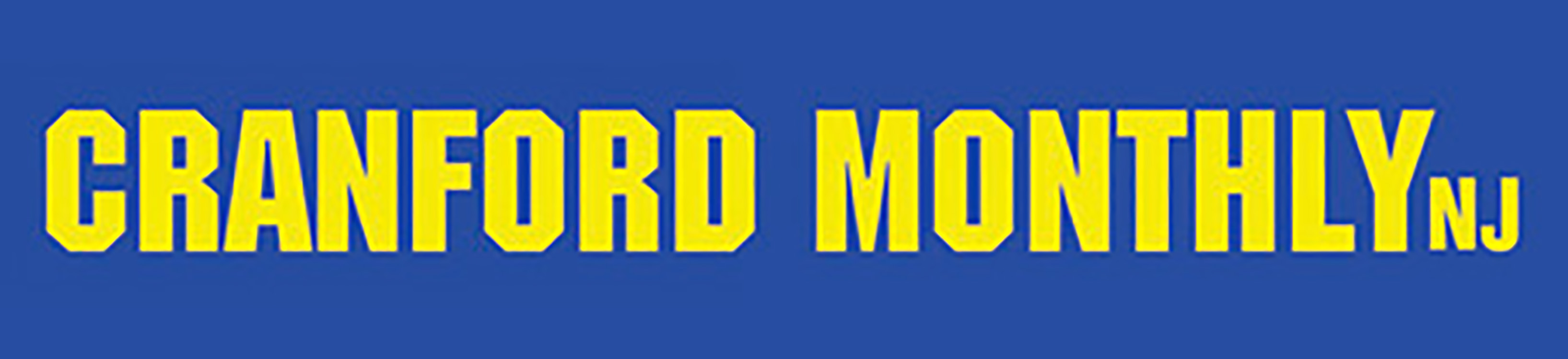 Cranford Monthly newspaper title