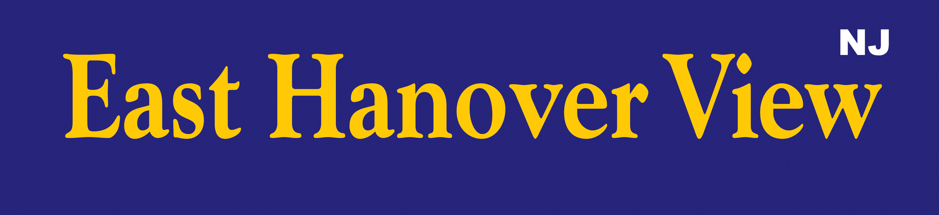 East Hanover View newspaper title