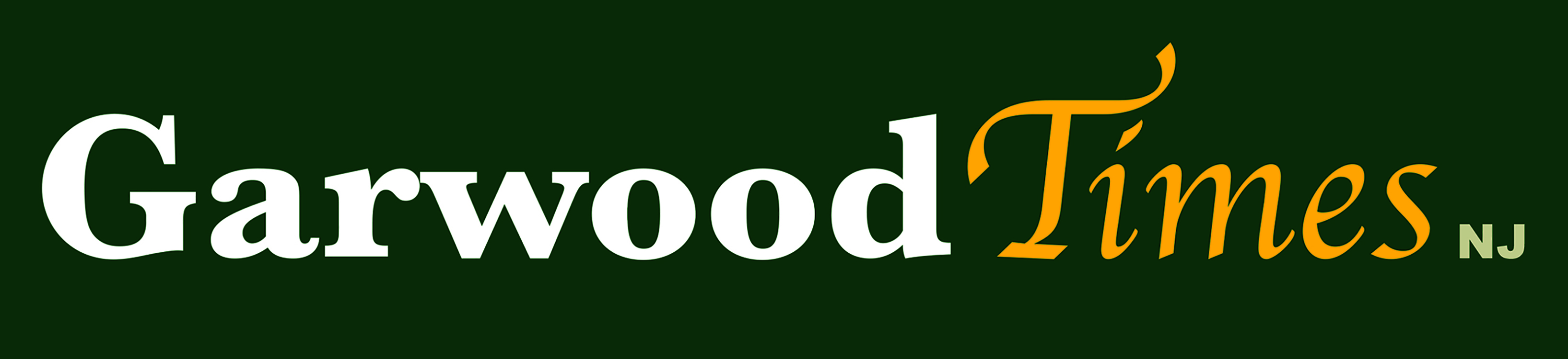 Garwood Times newspaper title