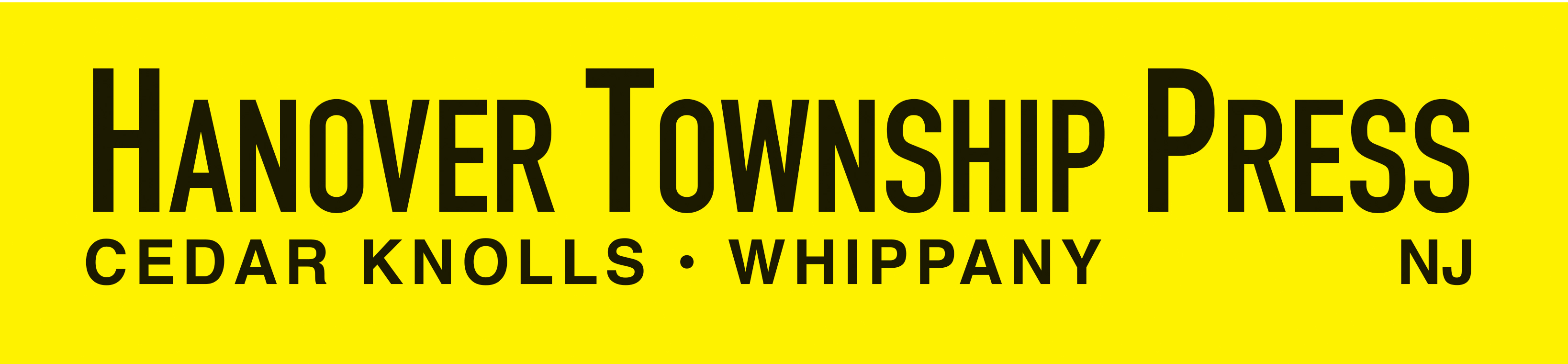Hanover Township Press newspaper title