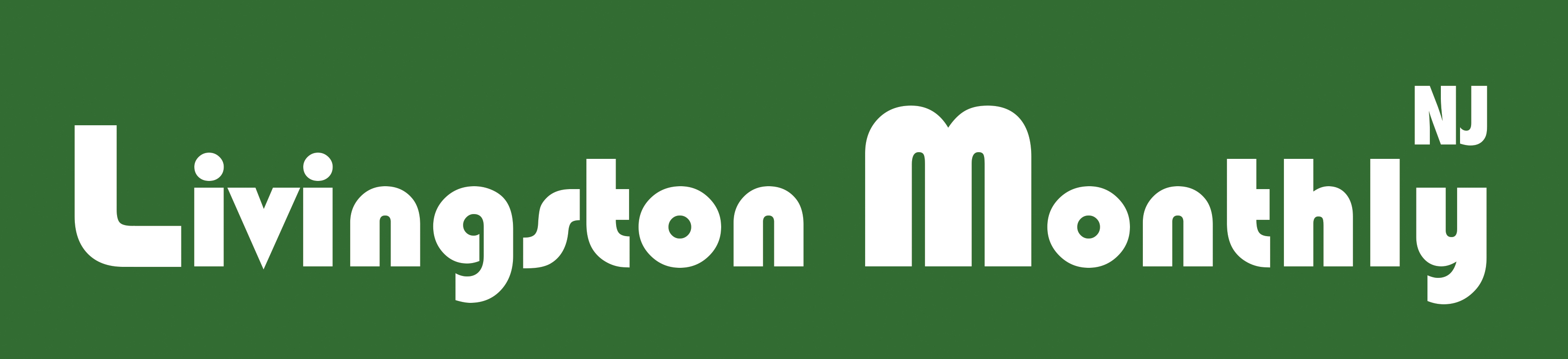 Livingston Monthly newspaper title
