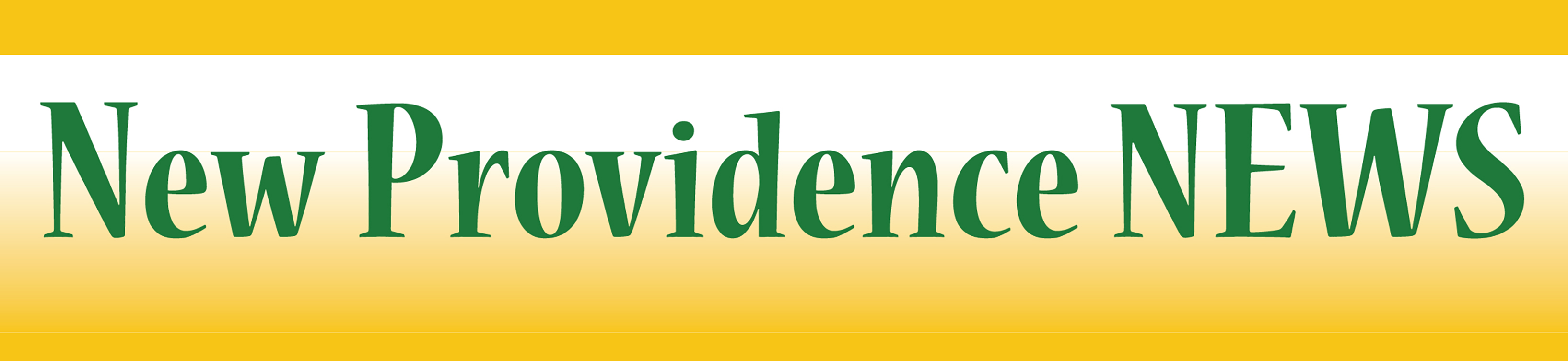 New Providence News newspaper title