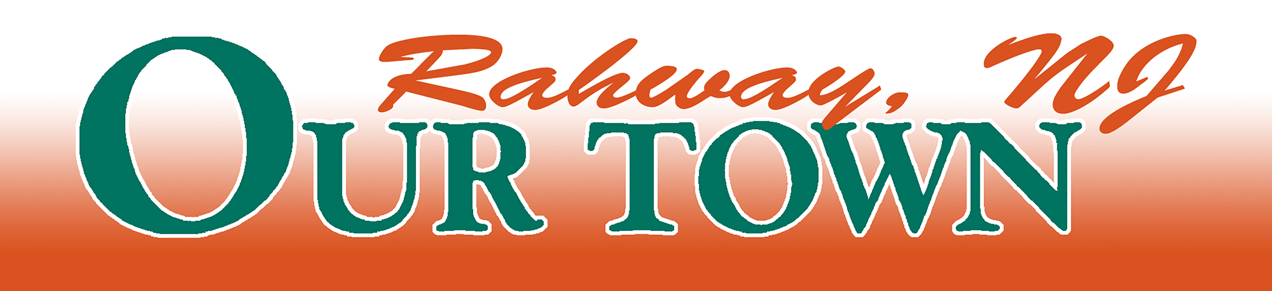 Our Town Rahway newspaper title
