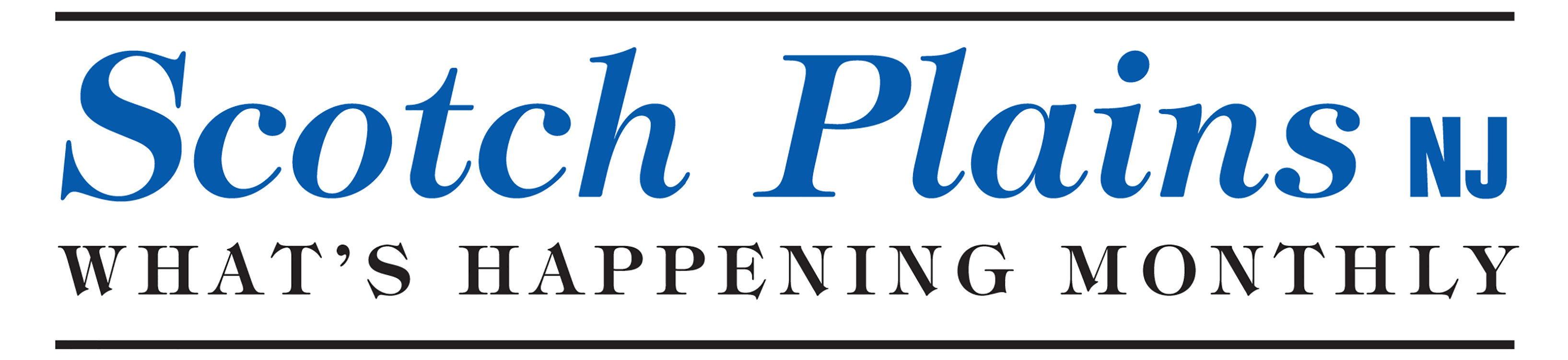 Scotch Plains Monthly newspaper title