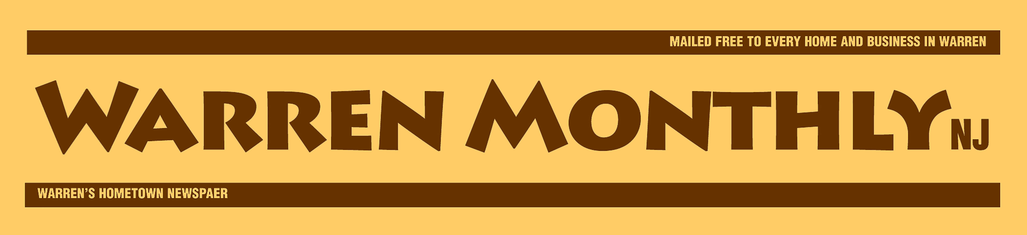 Warren Monthly newspaper title