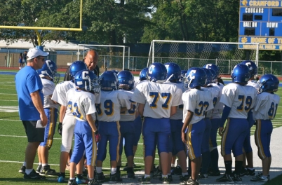 Cranford PAL Pee Wee Football 2013