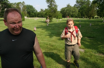 Kenilworth Vets Day 2012