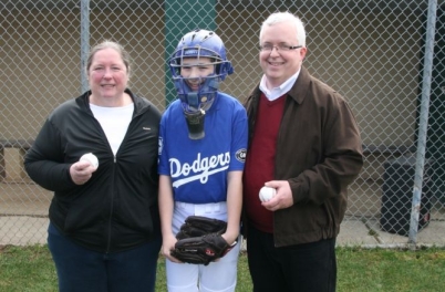 Watchung Baseball Opening Day 2013