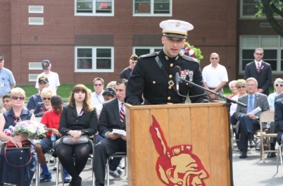 Union Soldier Honored 2012