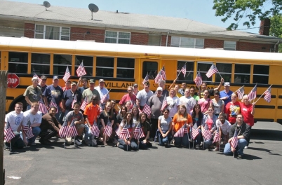 Linden Vets Day 2012