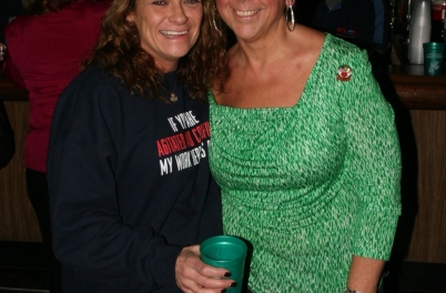 St. Pat’s Celeb Bartenders 2014