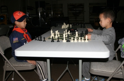 Watchung Boy Scout Chess Tourn 2014