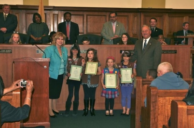 Linden Scouts Earth Day 2012