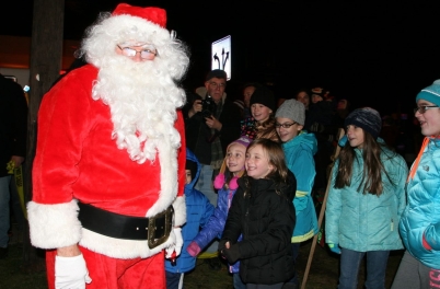 Cranford Tree Lighting 2014