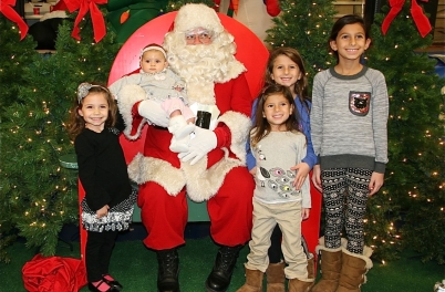 Clark Tree Lighting 2014