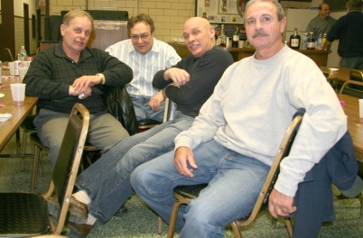 Super Bowl Party 2008