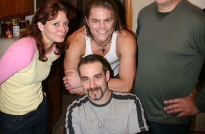 Boyz of Summer Movie Shoot 2009