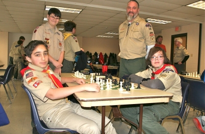 Munsee Boy Scout Chess Tourn 2015