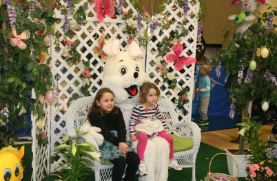 Clark Easter Egg Hunt 2015