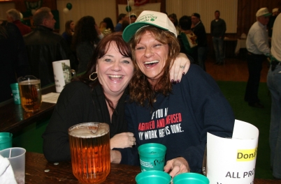 St. Pat’s Celeb Bartenders 2014