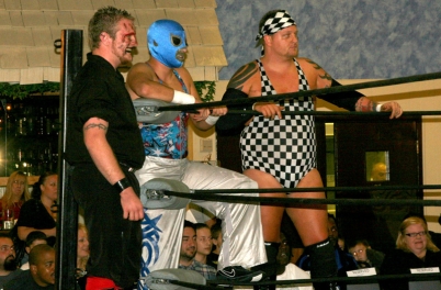 Pro wrestling at the Elks Club 2011