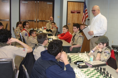 Cranford Boy Scout Chess Tourn 2014