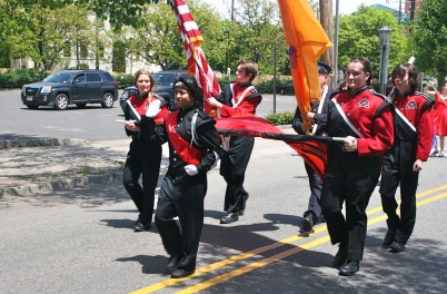 Rahway Memorial Parade 2015