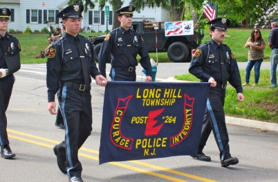 Long Hill Memorial Parade 2015
