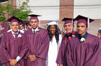 North Plainfield High School Graduation 2015