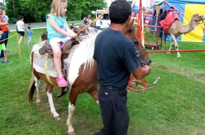 Cranford Zerbini Family Circus 2015