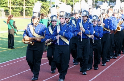 Cranford HS Marching Band 2015