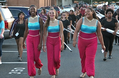 NP Marching Band 2015