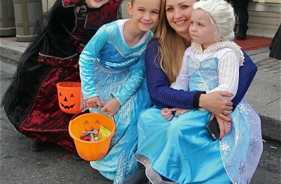 Linden Halloween Parade 2015