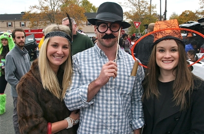 Scotch Plains Halloween 2015