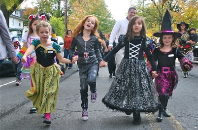 Cranford Halloween Parade 2015