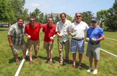 Berkeley Heights Bocci BBQ 2017