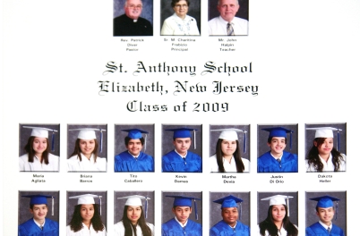 St Anthonys Class Photos