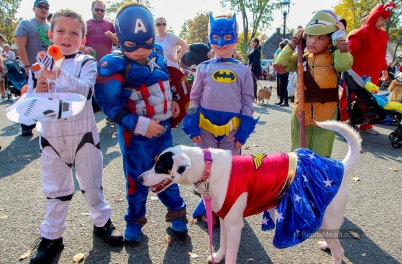 Cranford Halloween Parade 2016