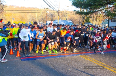 Green Brook Turkey Trot 2019