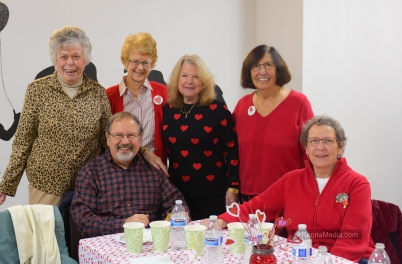 Berkeley Heights Seniors Valentines Day Party 2024
