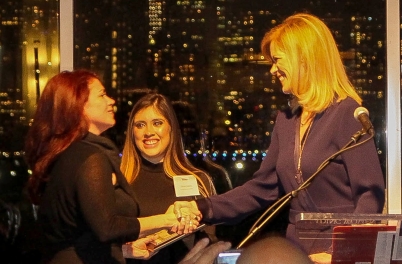 Courtney Villani Awarded 2016