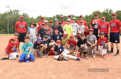 Berkeley Heights Baseball Clinic 2016