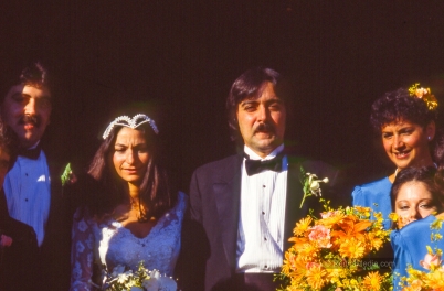 Rita and Louie Labrutto Wedding 1986