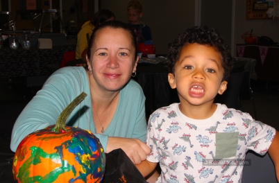 Linden Pumpkin Painting 2024